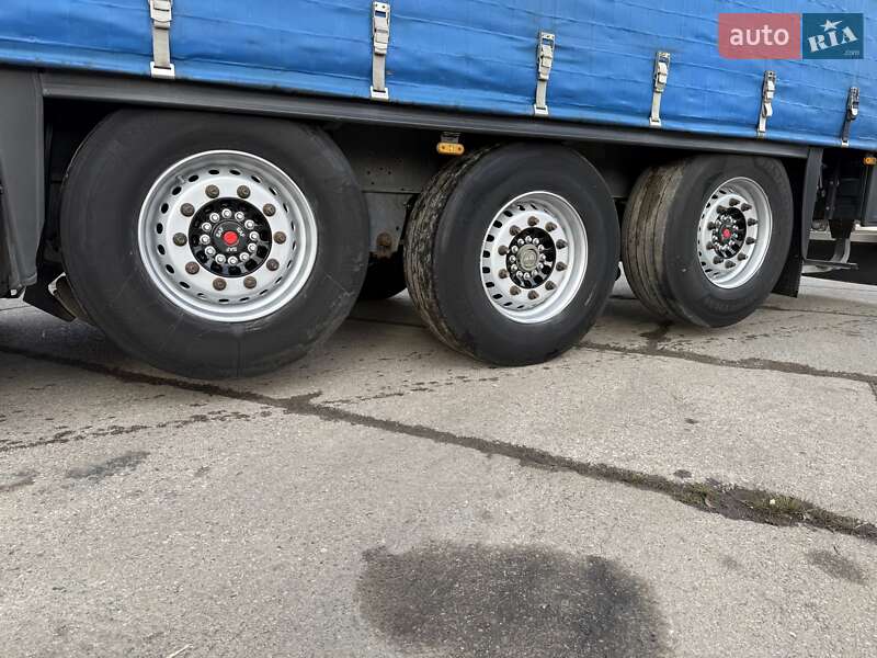 Тентованный борт (штора) - полуприцеп Schmitz Cargobull SAF 2006 в Надворной фото 16 Тентованный борт (штора) - полуприцеп Schmitz Cargobull SAF 2006 в Надворной