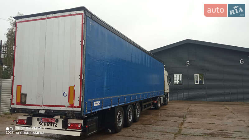 Тентований борт (штора) - напівпричіп Schmitz Cargobull SAF 2012 в Житомирі фото 3 Тентований борт (штора) - напівпричіп Schmitz Cargobull SAF 2012 в Житомирі