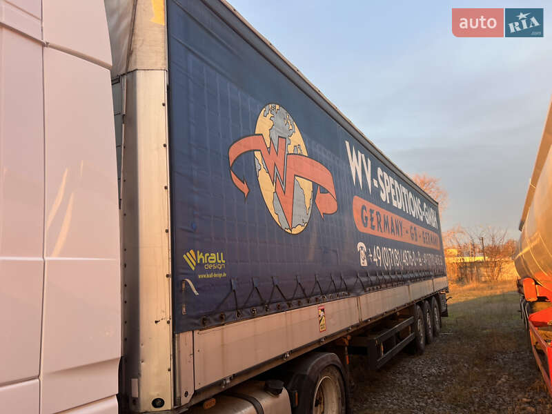 Тентований борт (штора) - напівпричіп Schmitz Cargobull SAF 2008 в Вінниці фото 16 Тентований борт (штора) - напівпричіп Schmitz Cargobull SAF 2008 в Вінниці