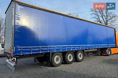 Тентованный борт (штора) - полуприцеп Schmitz Cargobull SAF 2016 в Житомире