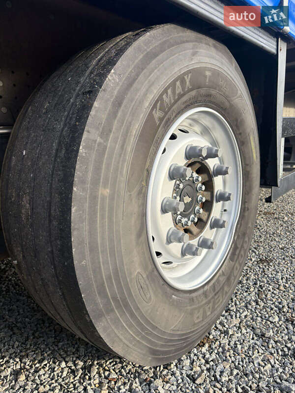 Тентованный борт (штора) - полуприцеп Schmitz Cargobull SAF 2016 в Житомире