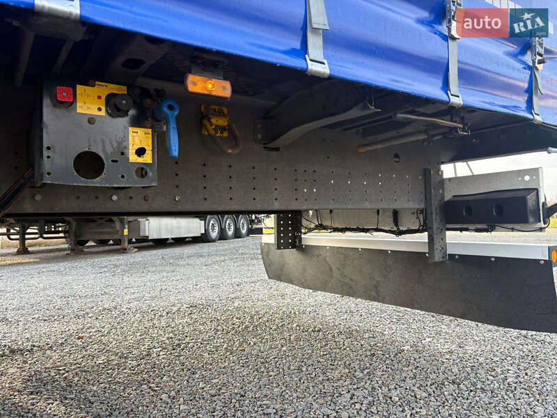 Тентованный борт (штора) - полуприцеп Schmitz Cargobull SAF 2016 в Житомире