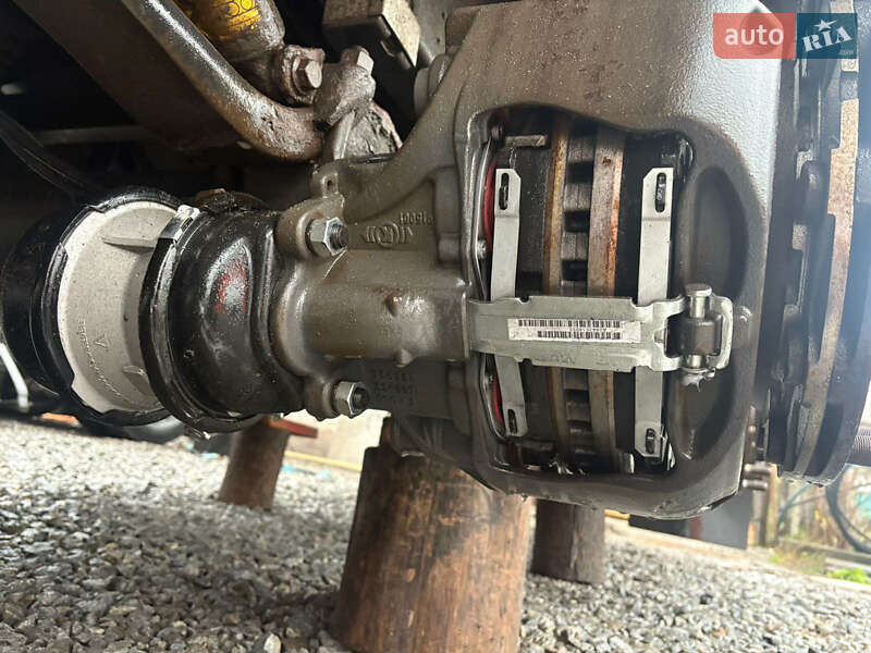 Тентованный борт (штора) - полуприцеп Schmitz Cargobull SAF 2016 в Житомире