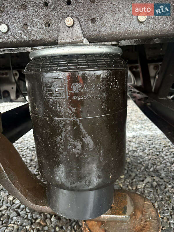 Тентованный борт (штора) - полуприцеп Schmitz Cargobull SAF 2016 в Житомире