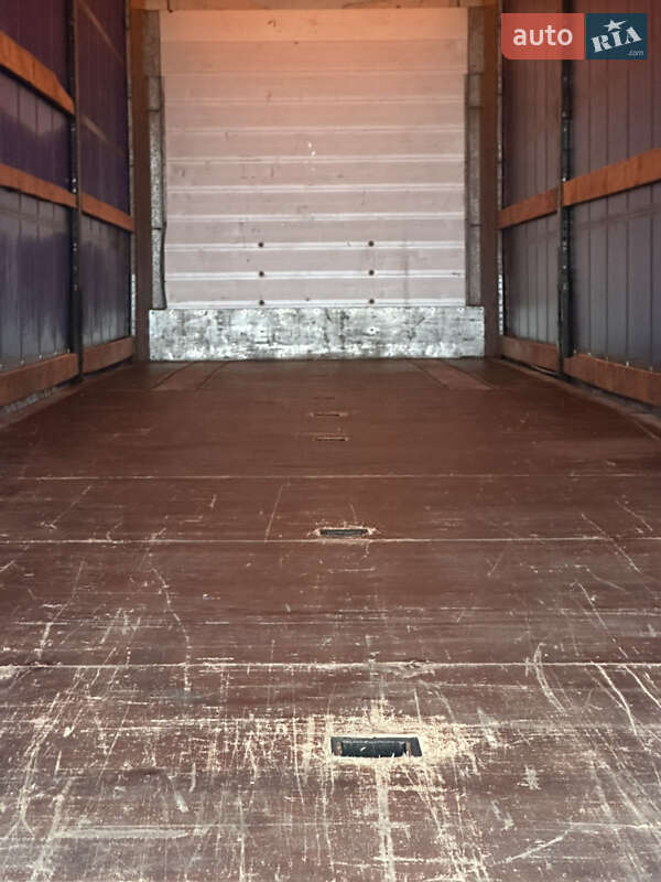 Тентованный борт (штора) - полуприцеп Schmitz Cargobull SAF 2016 в Житомире