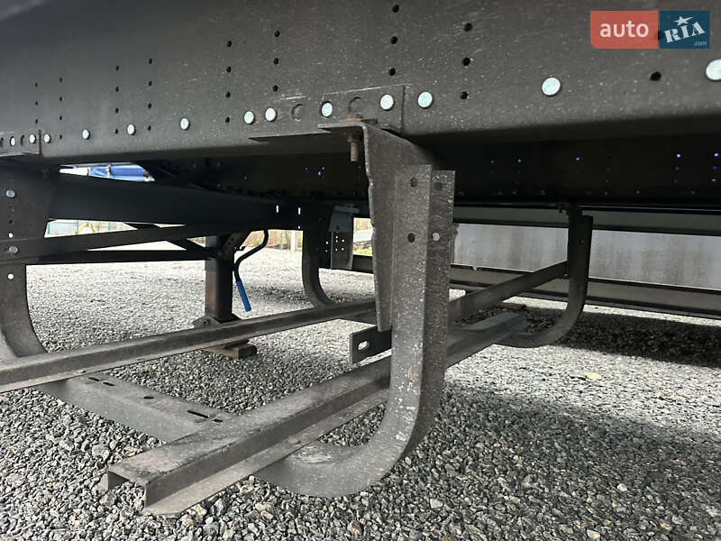 Тентованный борт (штора) - полуприцеп Schmitz Cargobull SAF 2016 в Житомире