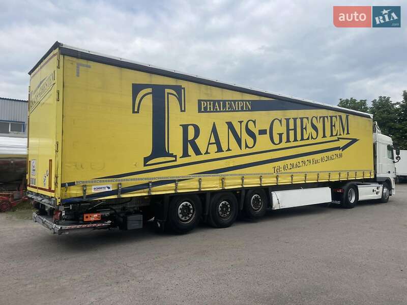Тентованный борт (штора) - полуприцеп Schmitz Cargobull SAF 2015 в Виннице фото 9 Тентованный борт (штора) - полуприцеп Schmitz Cargobull SAF 2015 в Виннице