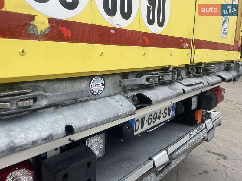 Тентованный борт (штора) - полуприцеп Schmitz Cargobull SAF 2015 в Виннице фото 14 Тентованный борт (штора) - полуприцеп Schmitz Cargobull SAF 2015 в Виннице