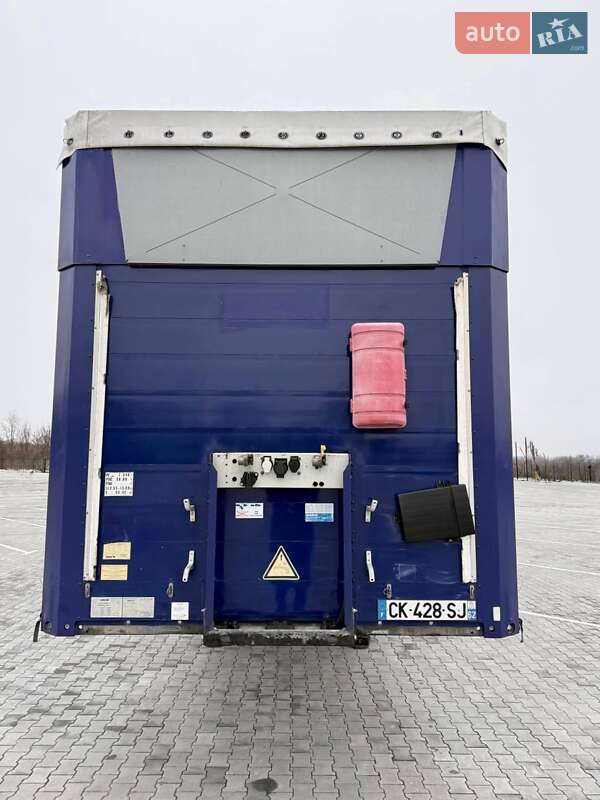 Тентований борт (штора) - напівпричіп Schmitz Cargobull SAF 2013 в Дубні фото 24 Тентований борт (штора) - напівпричіп Schmitz Cargobull SAF 2013 в Дубні