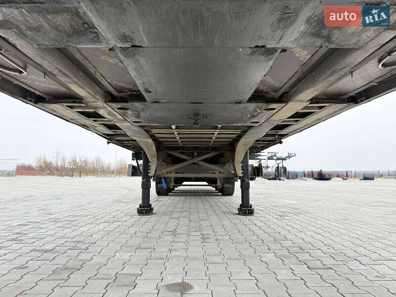 Тентований борт (штора) - напівпричіп Schmitz Cargobull SAF 2013 в Дубні фото 12 Тентований борт (штора) - напівпричіп Schmitz Cargobull SAF 2013 в Дубні