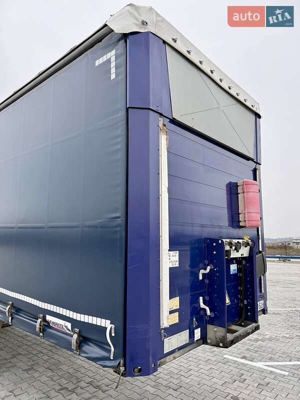 Тентований борт (штора) - напівпричіп Schmitz Cargobull SAF 2013 в Дубні фото 15 Тентований борт (штора) - напівпричіп Schmitz Cargobull SAF 2013 в Дубні