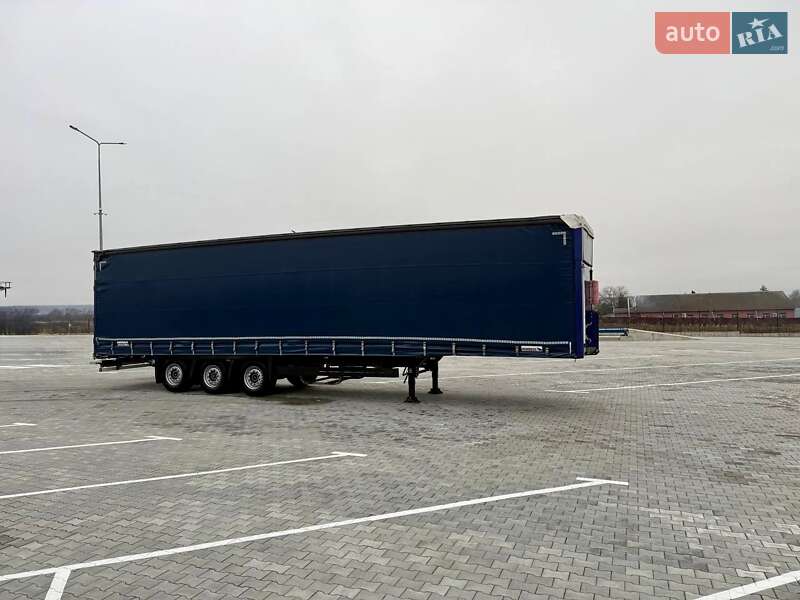 Тентований борт (штора) - напівпричіп Schmitz Cargobull SAF 2013 в Дубні фото 21 Тентований борт (штора) - напівпричіп Schmitz Cargobull SAF 2013 в Дубні