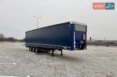 Тентованный борт (штора) - полуприцеп Schmitz Cargobull SAF 2013 в Дубно