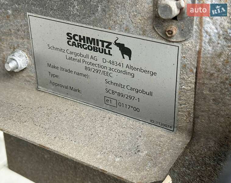 Тентований борт (штора) - напівпричіп Schmitz Cargobull SAF 2013 в Дубні фото 40 Тентований борт (штора) - напівпричіп Schmitz Cargobull SAF 2013 в Дубні
