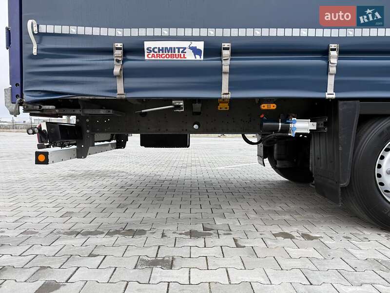 Тентований борт (штора) - напівпричіп Schmitz Cargobull SAF 2013 в Дубні фото 58 Тентований борт (штора) - напівпричіп Schmitz Cargobull SAF 2013 в Дубні