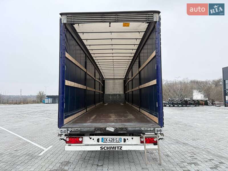 Тентований борт (штора) - напівпричіп Schmitz Cargobull SAF 2013 в Дубні фото 78 Тентований борт (штора) - напівпричіп Schmitz Cargobull SAF 2013 в Дубні