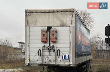 Тентований борт (штора) - напівпричіп Schmitz Cargobull SAF 2008 в Вінниці