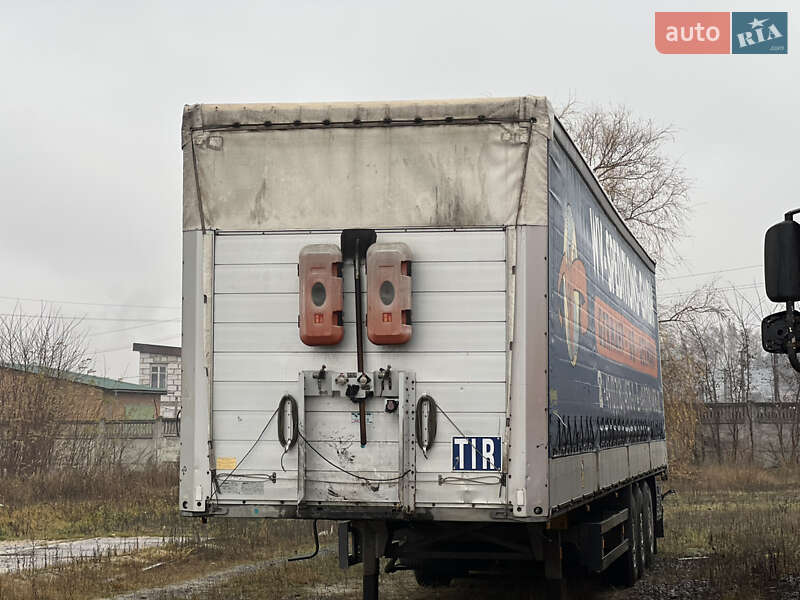 Тентований борт (штора) - напівпричіп Schmitz Cargobull SAF 2008 в Вінниці фото 19 Тентований борт (штора) - напівпричіп Schmitz Cargobull SAF 2008 в Вінниці
