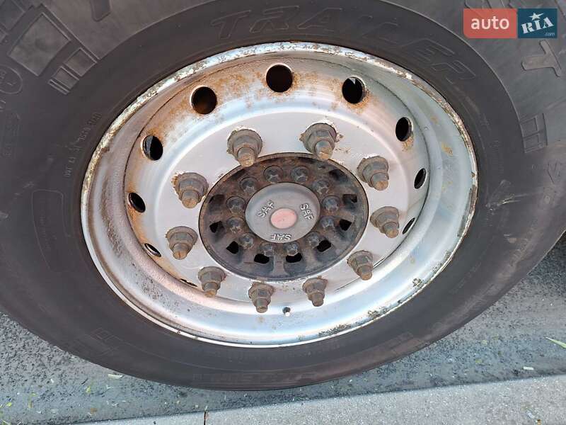 Тентований борт (штора) - напівпричіп Schmitz Cargobull SAF 2008 в Львові фото 16 Тентований борт (штора) - напівпричіп Schmitz Cargobull SAF 2008 в Львові