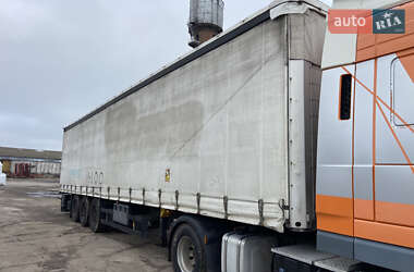 Тентованный борт (штора) - полуприцеп Schmitz Cargobull SAF 2011 в Кролевце