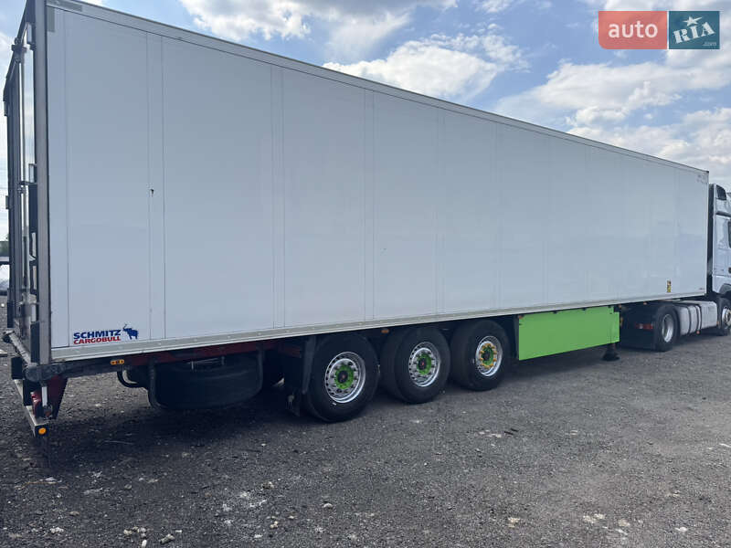 Рефрижератор полуприцеп Schmitz Cargobull SAF 2012 в Киеве фото 10 Рефрижератор полуприцеп Schmitz Cargobull SAF 2012 в Киеве