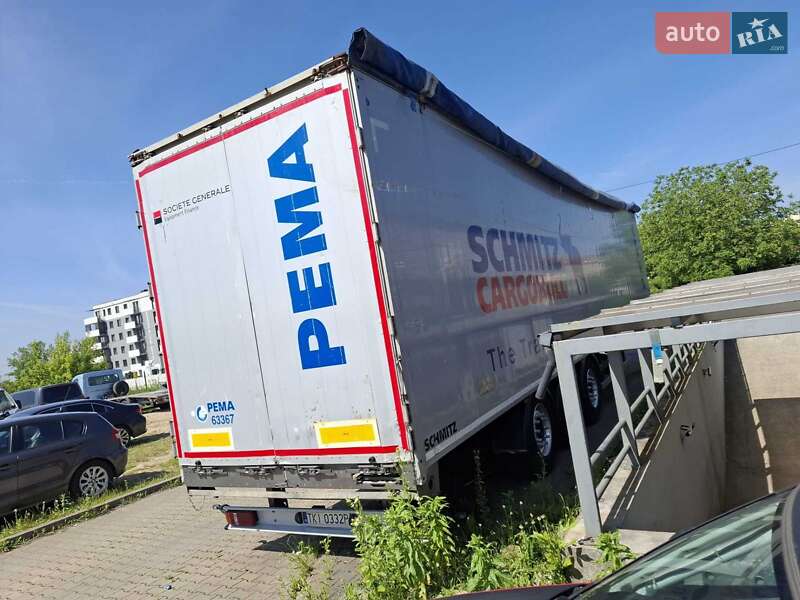 Самосвал полуприцеп Schmitz Cargobull SAF 2012 в Луцке