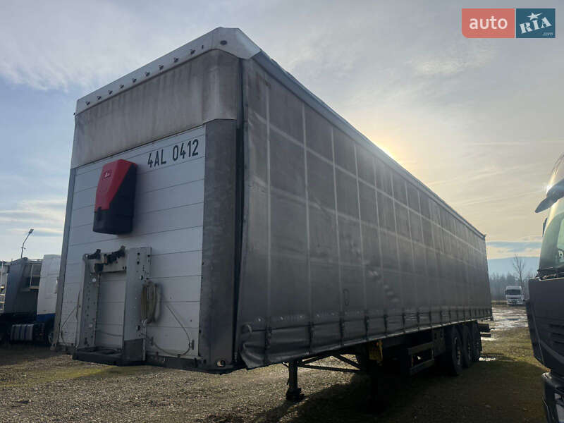 Тентованный борт (штора) - полуприцеп Schmitz Cargobull SAF 2014 в Тячеве