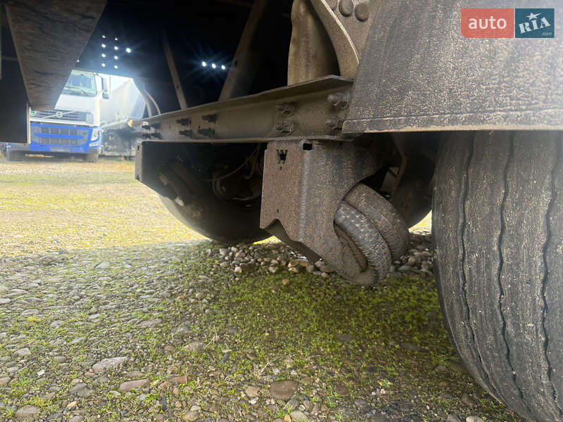 Тентованный борт (штора) - полуприцеп Schmitz Cargobull SAF 2014 в Тячеве