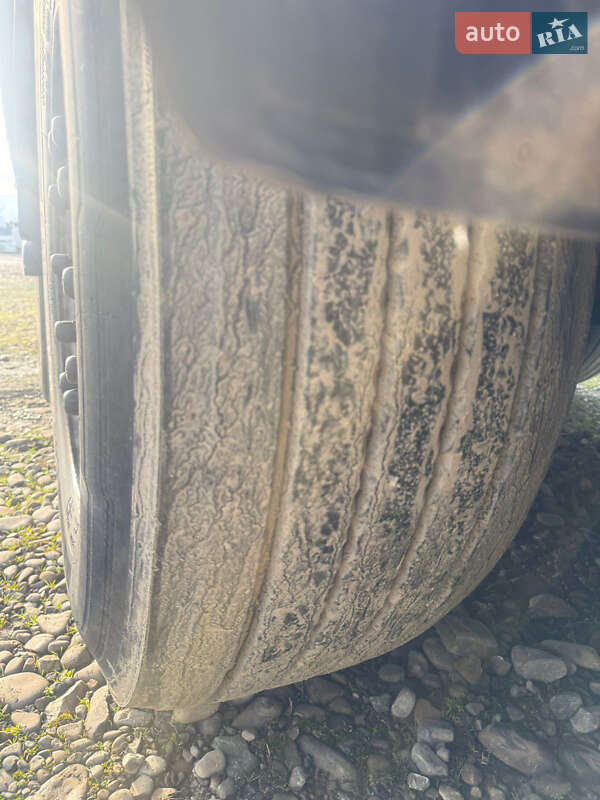 Тентованный борт (штора) - полуприцеп Schmitz Cargobull SAF 2014 в Тячеве