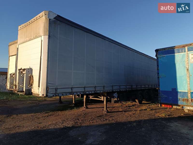 Тентованный борт (штора) - прицеп Schmitz Cargobull SAF 2012 в Ужгороде
