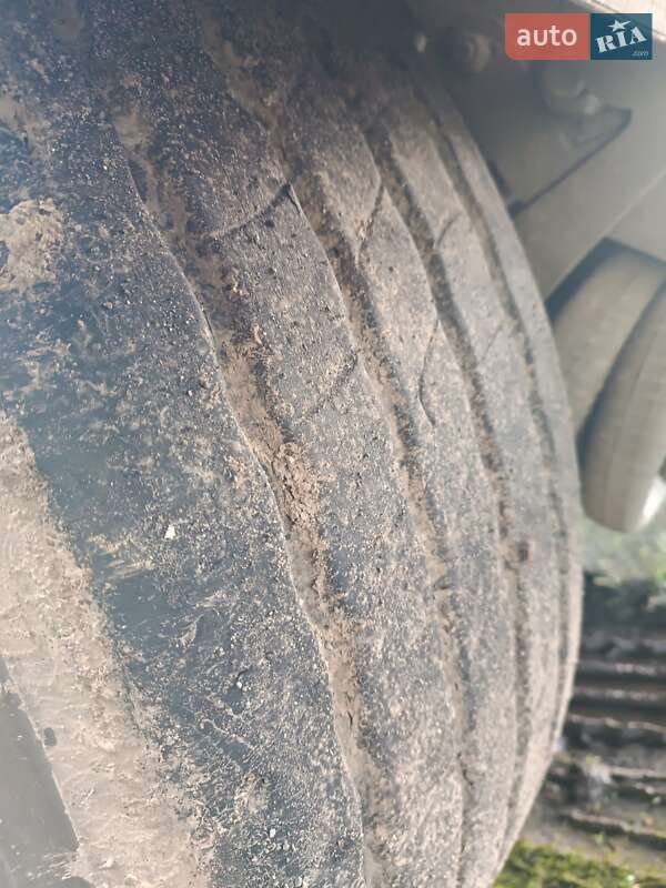 Тентованный борт (штора) - прицеп Schmitz Cargobull SAF 2012 в Ужгороде