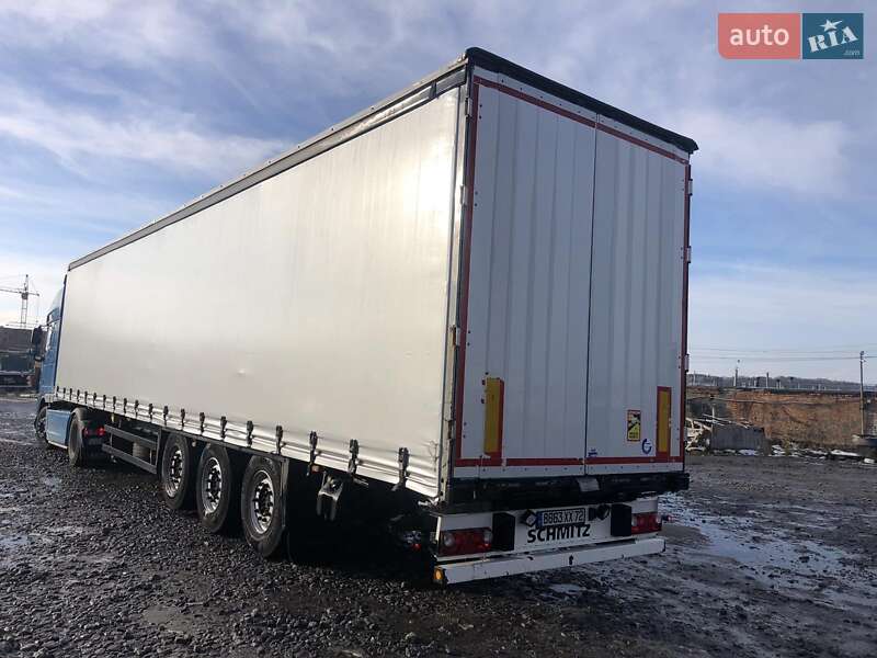 Тентованный борт (штора) - полуприцеп Schmitz Cargobull SAF 2013 в Виннице фото 11 Тентованный борт (штора) - полуприцеп Schmitz Cargobull SAF 2013 в Виннице