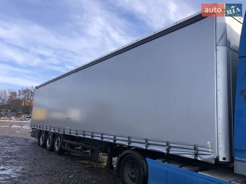 Тентованный борт (штора) - полуприцеп Schmitz Cargobull SAF 2013 в Виннице фото 7 Тентованный борт (штора) - полуприцеп Schmitz Cargobull SAF 2013 в Виннице