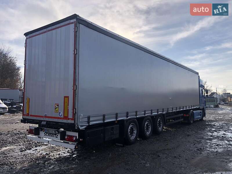 Тентованный борт (штора) - полуприцеп Schmitz Cargobull SAF 2013 в Виннице фото 5 Тентованный борт (штора) - полуприцеп Schmitz Cargobull SAF 2013 в Виннице