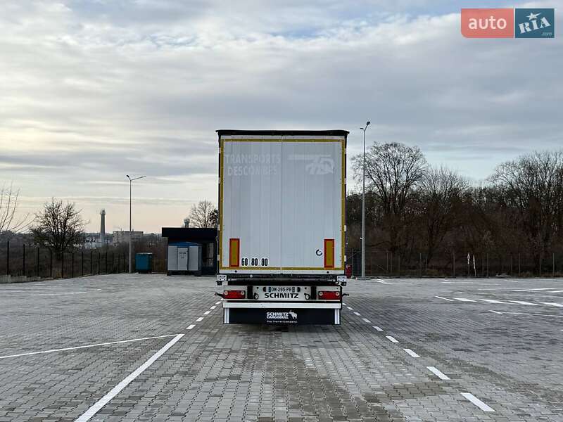 Тентованный борт (штора) - полуприцеп Schmitz Cargobull SAF 2015 в Дубно фото 4 Тентованный борт (штора) - полуприцеп Schmitz Cargobull SAF 2015 в Дубно