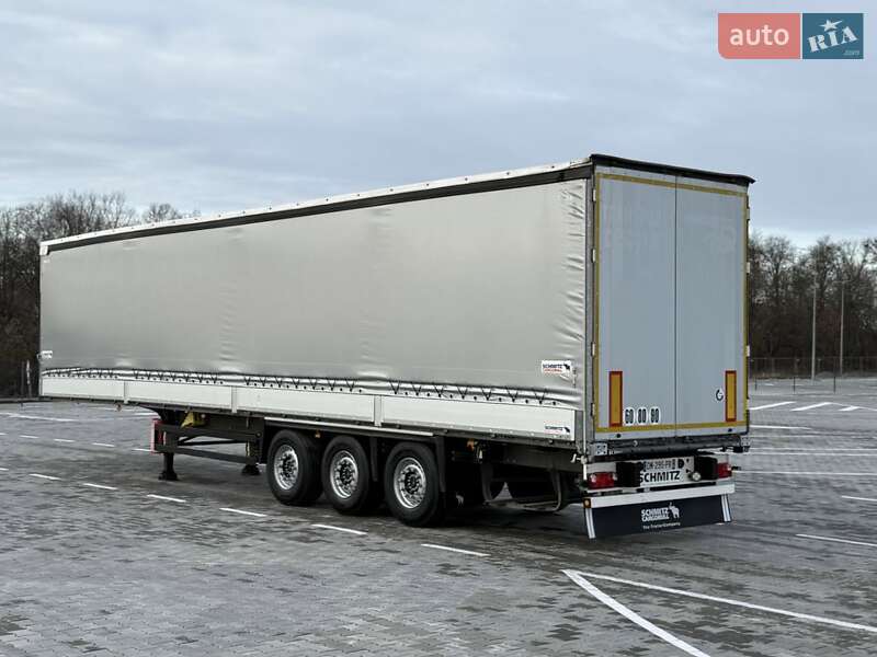 Тентованный борт (штора) - полуприцеп Schmitz Cargobull SAF 2015 в Дубно фото 8 Тентованный борт (штора) - полуприцеп Schmitz Cargobull SAF 2015 в Дубно