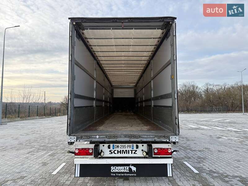 Тентованный борт (штора) - полуприцеп Schmitz Cargobull SAF 2015 в Дубно фото 16 Тентованный борт (штора) - полуприцеп Schmitz Cargobull SAF 2015 в Дубно