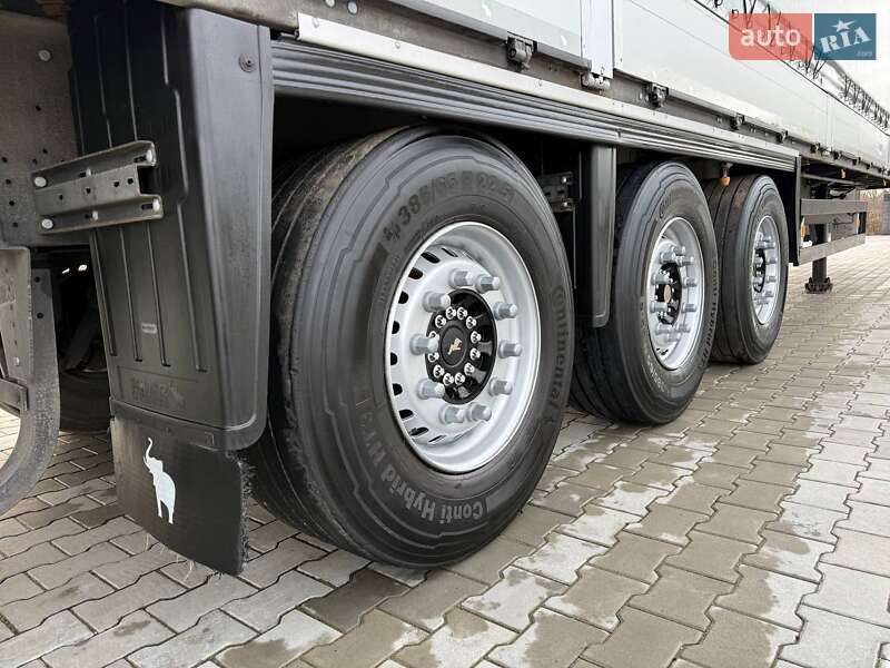 Тентованный борт (штора) - полуприцеп Schmitz Cargobull SAF 2015 в Дубно фото 31 Тентованный борт (штора) - полуприцеп Schmitz Cargobull SAF 2015 в Дубно