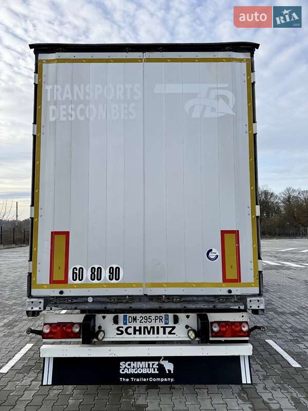 Тентованный борт (штора) - полуприцеп Schmitz Cargobull SAF 2015 в Дубно фото 79 Тентованный борт (штора) - полуприцеп Schmitz Cargobull SAF 2015 в Дубно