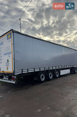 Тентований борт (штора) - напівпричіп Schmitz Cargobull SAF 2012 в Вінниці
