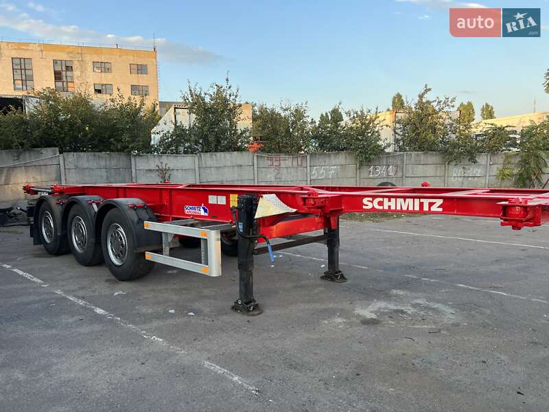 Контейнеровоз полуприцеп Schmitz Cargobull SAF 2008 в Черноморске