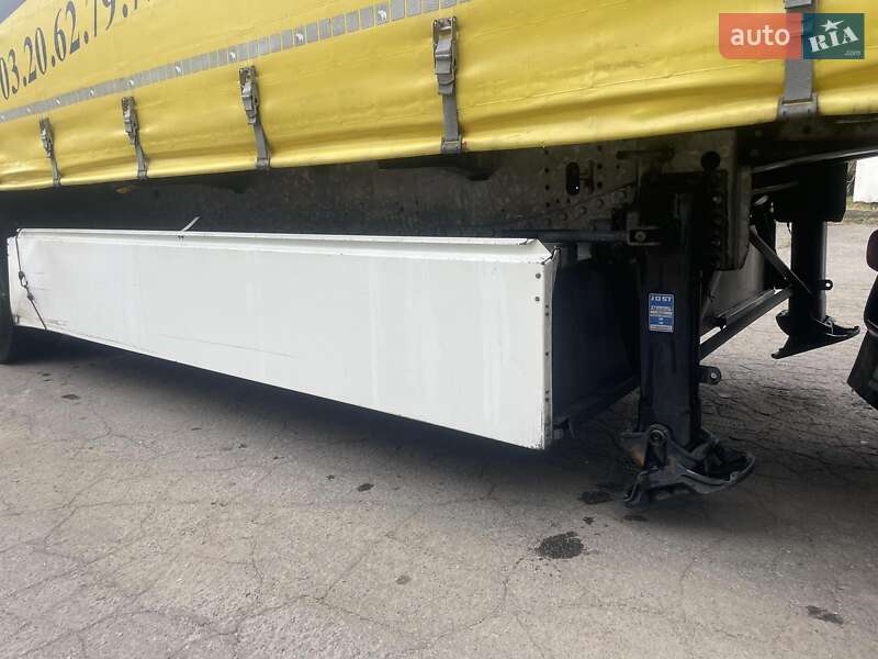 Тентований борт (штора) - напівпричіп Schmitz Cargobull SAF 2015 в Вінниці фото 29 Тентований борт (штора) - напівпричіп Schmitz Cargobull SAF 2015 в Вінниці