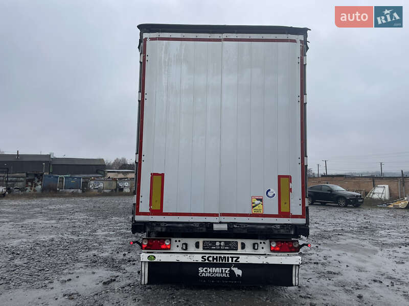 Тентований борт (штора) - напівпричіп Schmitz Cargobull SAF 2015 в Вінниці фото 4 Тентований борт (штора) - напівпричіп Schmitz Cargobull SAF 2015 в Вінниці