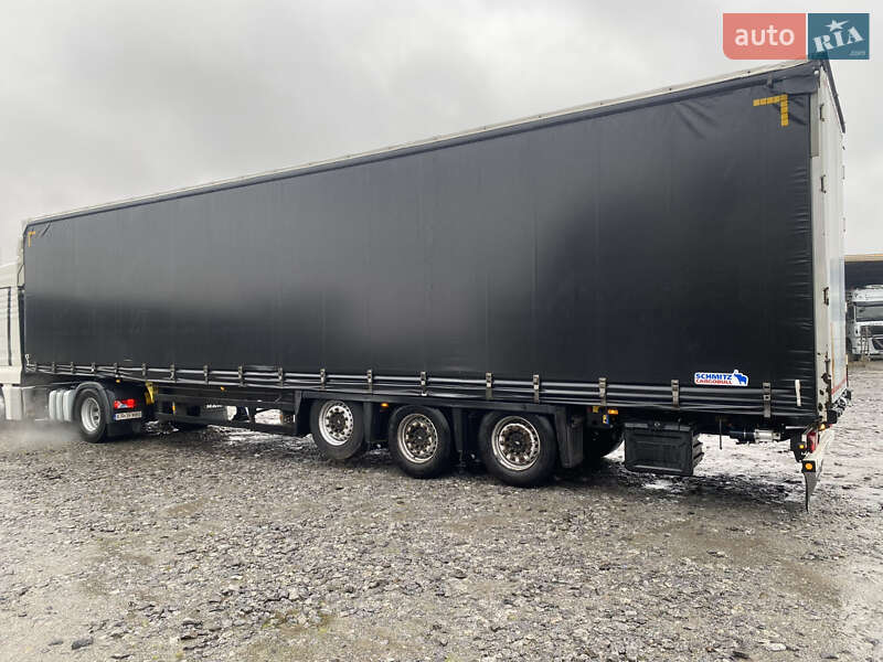 Тентований борт (штора) - напівпричіп Schmitz Cargobull SAF 2015 в Вінниці фото 8 Тентований борт (штора) - напівпричіп Schmitz Cargobull SAF 2015 в Вінниці