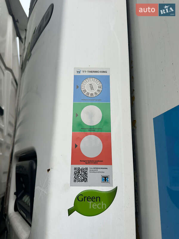 Рефрижератор напівпричіп Schmitz Cargobull SAF 2011 в Самборі фото 8 Рефрижератор напівпричіп Schmitz Cargobull SAF 2011 в Самборі