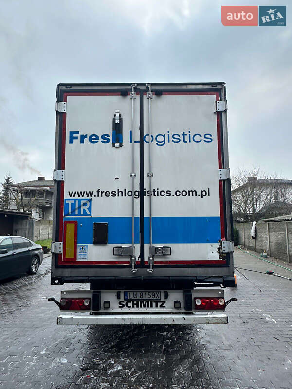 Рефрижератор напівпричіп Schmitz Cargobull SAF 2011 в Самборі фото 12 Рефрижератор напівпричіп Schmitz Cargobull SAF 2011 в Самборі