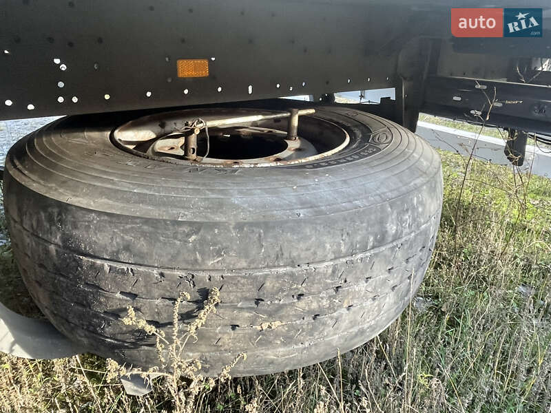 Рефрижератор напівпричіп Schmitz Cargobull SAF 2012 в Вінниці