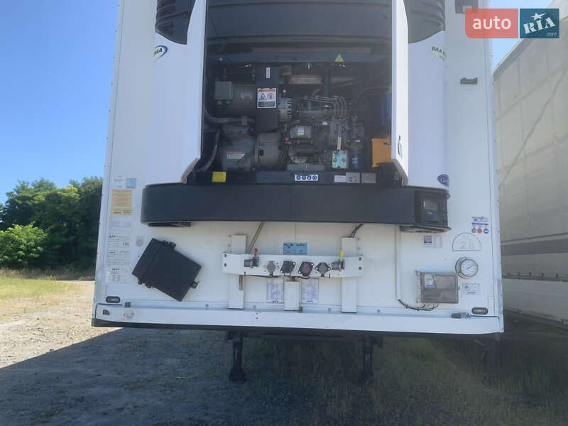 Рефрижератор напівпричіп Schmitz Cargobull SAF 2012 в Вінниці