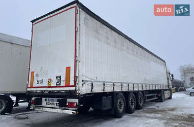 Тентованный борт (штора) - полуприцеп Schmitz Cargobull SAF 2014 в Виннице
