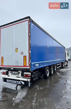 Тентованный борт (штора) - полуприцеп Schmitz Cargobull SAF 2016 в Ровно